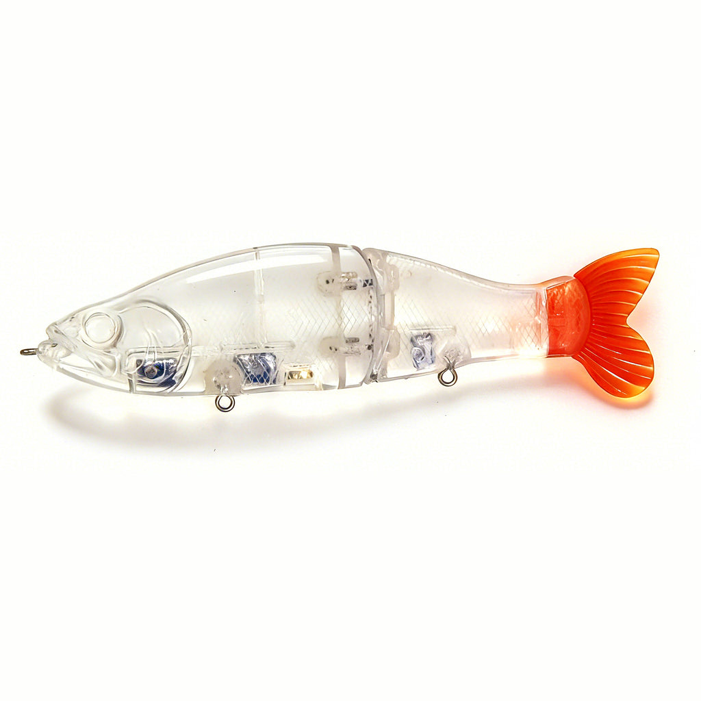 Unpainted Soft Tail Swimbait, 13.5 cm (5.3 in) 29 g (1 oz)