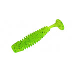 T-Tail Soft Plastic Grub, 3.5 cm (1.4 in), Slow Sink, 20 Pack