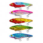 VIB Vibration Lure Set, 7–20 g (0.25–0.7 oz), Mixed Pack