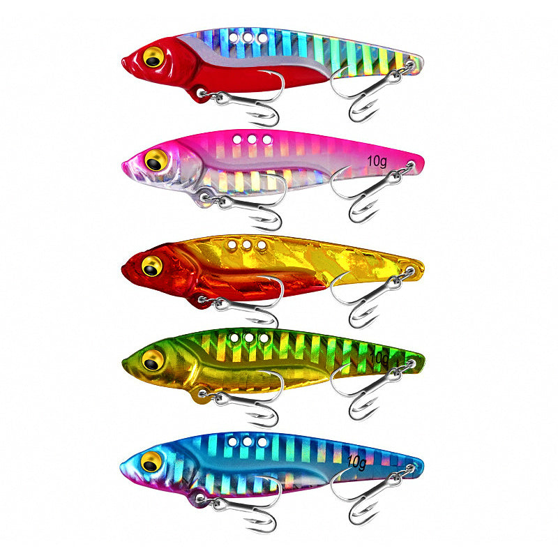 VIB Vibration Lure Set, 7–20 g (0.25–0.7 oz), Mixed Pack