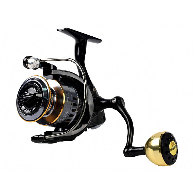 All-Metal Front Drag Spinning Reel, HE Series 500-7000
