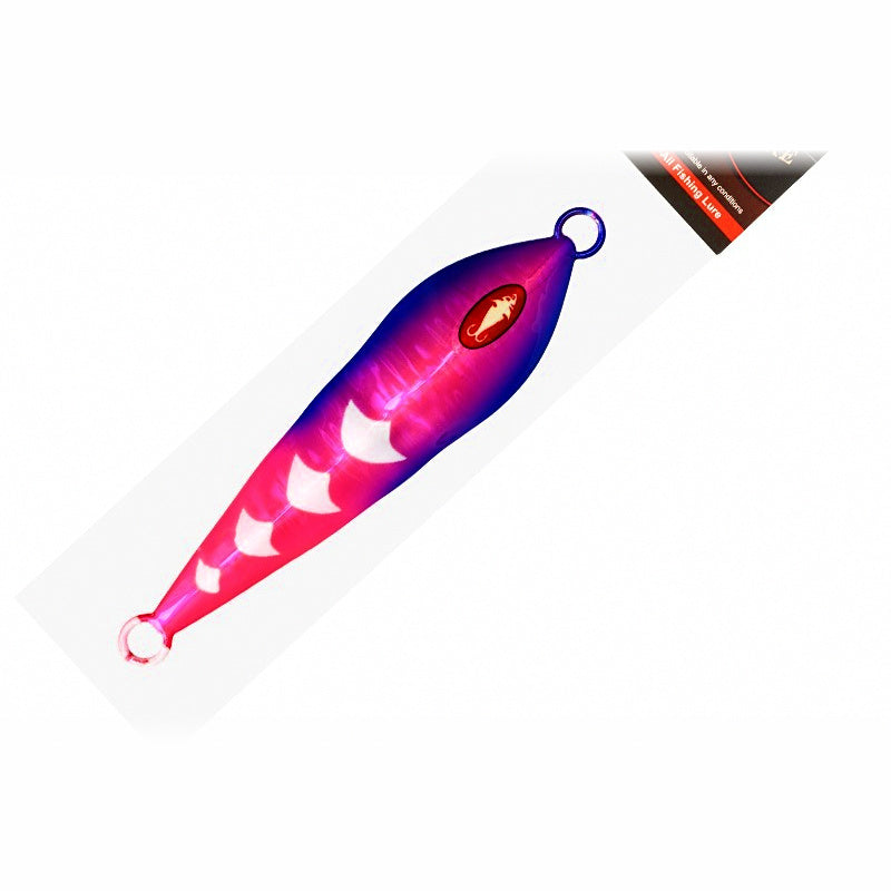 UV Glow Slow Pitch Jig, 100–300 g (3.5–10.6 oz)