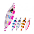 Laser Glow Slow Pitch Jig, 40–200 g (1.4–7.1 oz)