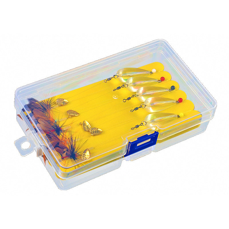 Pre-Tied Fly Hook Rigs with Casting Aid, Boxed 5-Pack