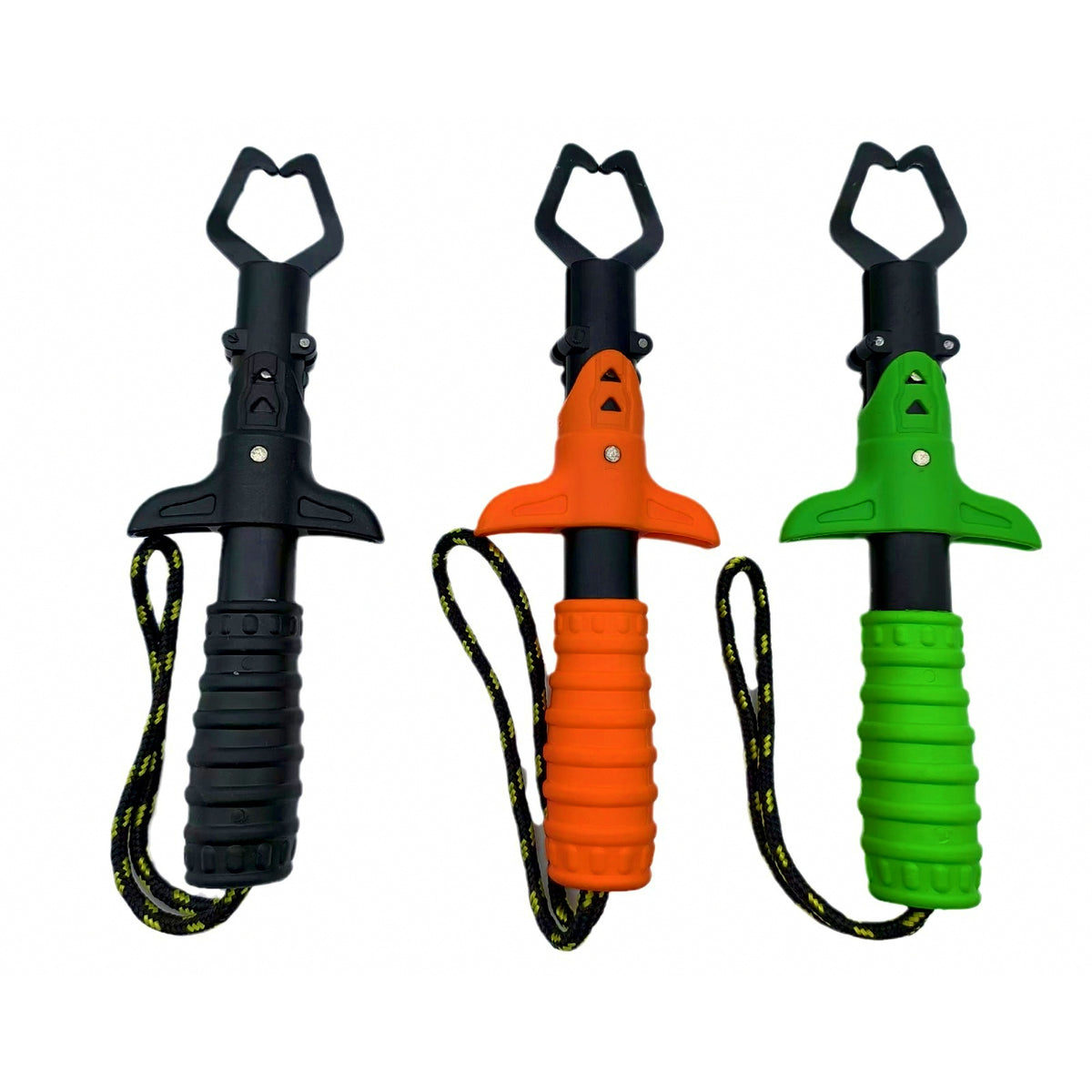 Stainless Steel Fish Gripper, Straight Handle