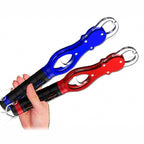 Aluminum Fish Gripper with Scale, Straight Handle