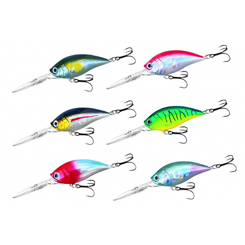 Deep Diving Long Lip Minnow Lure, 18.5 g (0.65 oz)