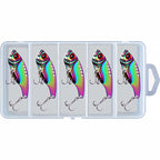 Metal VIB Blade Lure Set, 3–15 g (0.11–0.53 oz)