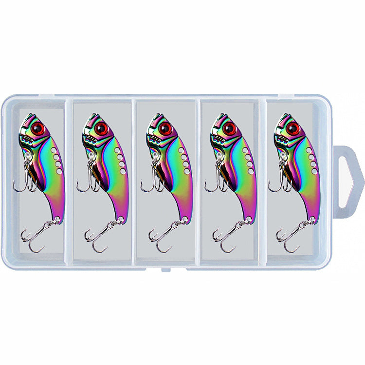 Metal VIB Blade Lure Set, 3–15 g (0.11–0.53 oz)