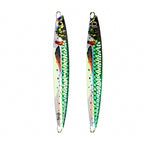 3D Scale Glow Jig, 40–200 g (1.4–7.1 oz)