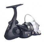 Metal Spool Spinning Reel, 12 Bearing, Pre-Spooled, 2000–7000