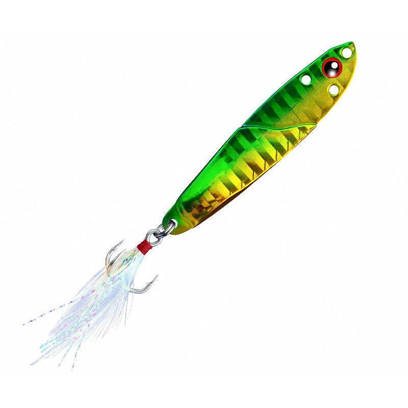 Casting Metal Jig with Treble Hook, 7–20 g (0.25–0.7 oz)