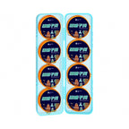 Pre-Tied Double Hook Snell Rigs, 16 Pack, 1.5–2 m Line