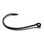 Barbed Shrimp Hooks, Bulk 100-Pack, Sizes #1–#6