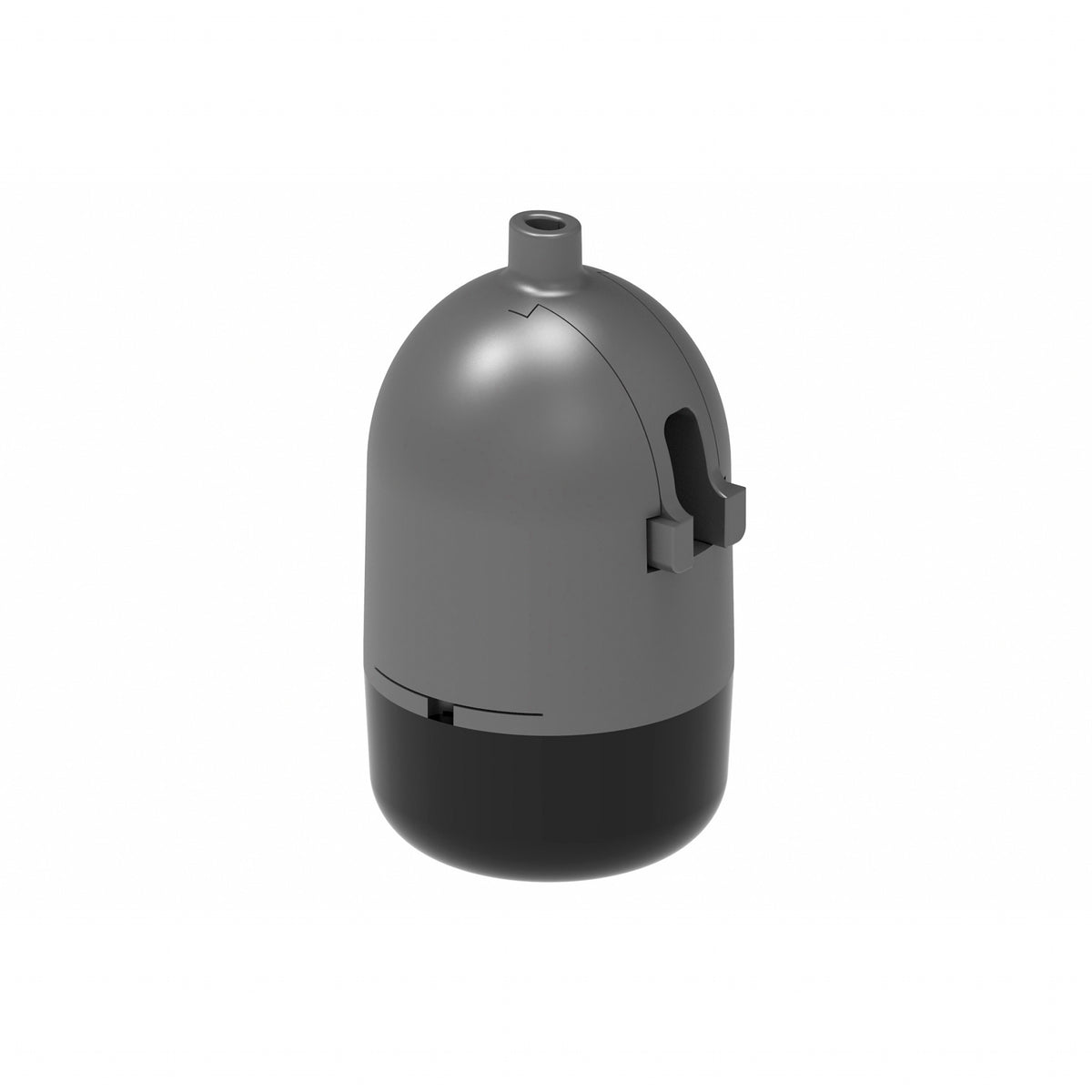 Tumbler Running Sinker Rig, 0.07–1.06 oz (2–30 g), Short Leader