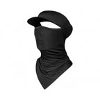 UV Sun Protection Face Mask & Bandana, Mesh Brim Options