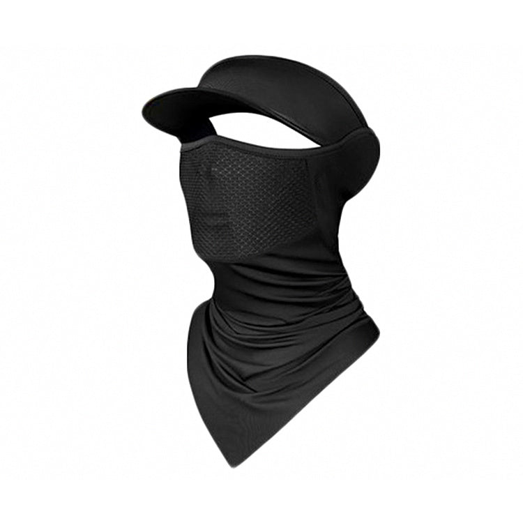 UV Sun Protection Face Mask & Bandana, Mesh Brim Options