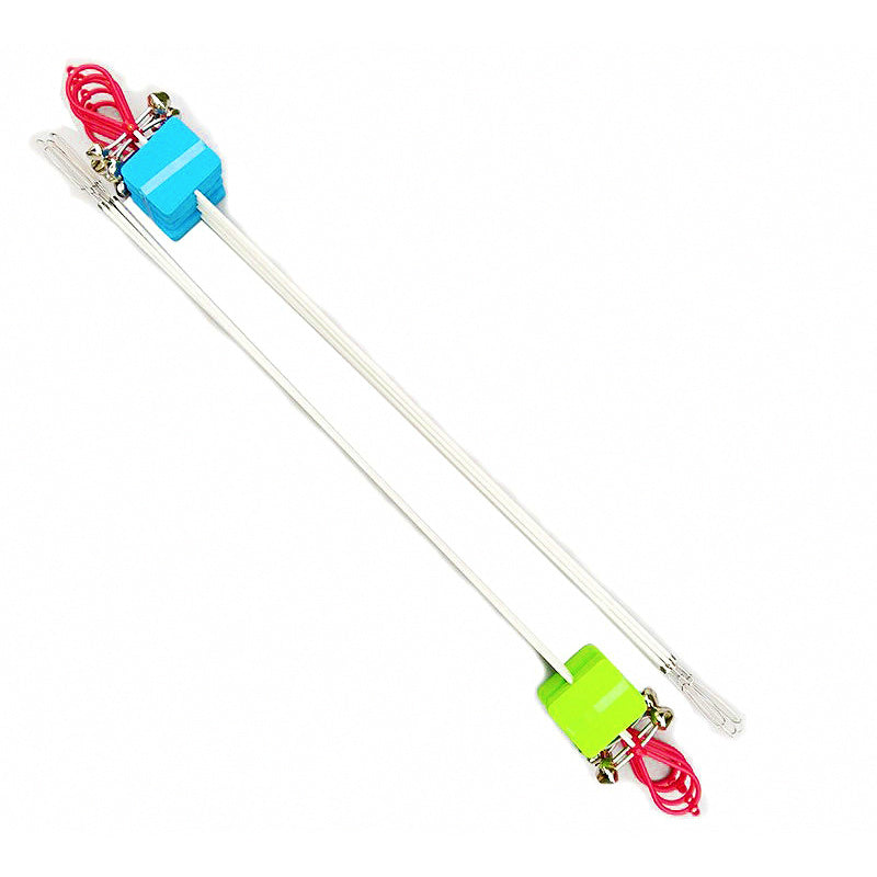 Eel Hook Stick, Barbless Size 1, 53 or 73 cm