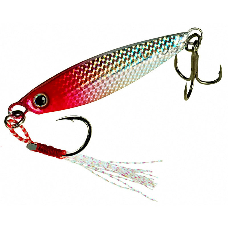 Fish-Scale Metal Jig, 7–30 g (0.25–1.06 oz)