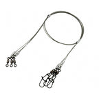 Steel Wire Leader with Loop, Cutlassfish Bite Leader, 30–80 cm