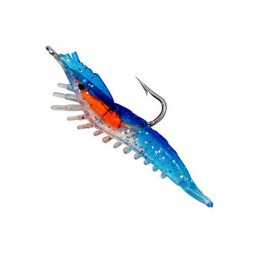 Lead Head Soft Shrimp Lure, 3 g (0.11 oz) 6 cm