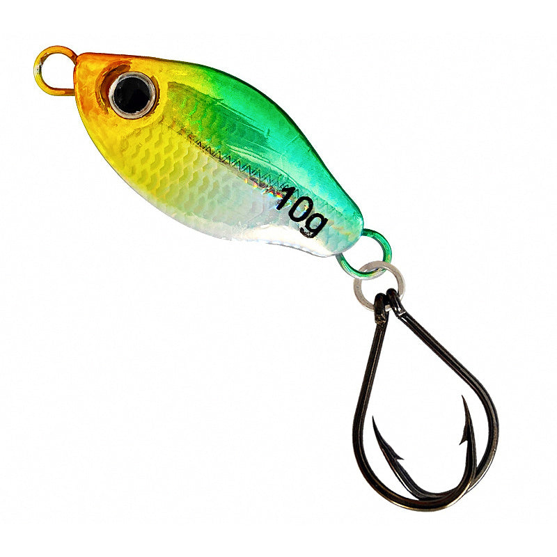 Micro Fish-Shape Metal Jig, 2–20 g (0.07–0.71 oz)