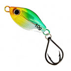 Micro Fish-Shape Metal Jig, 2–20 g (0.07–0.71 oz)