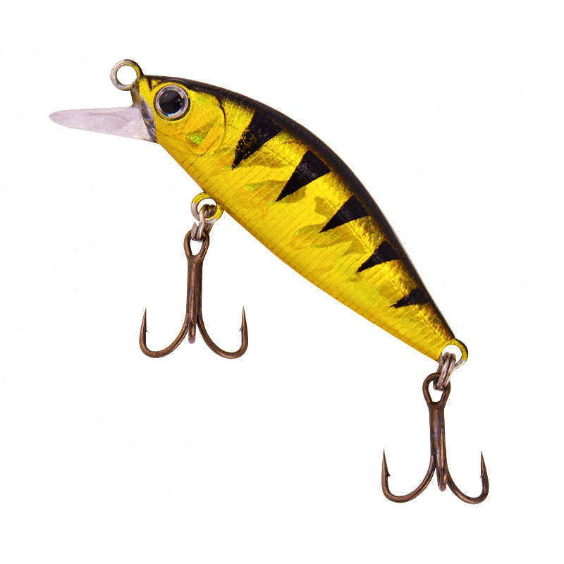 Slow Sinking Mini Minnow Lure with Rattle, 3.3 g (0.12 oz)