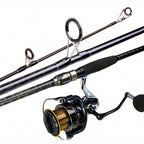 Long Cast Lure Rod, 3-Piece Carbon, 2.58–3.6 m (8.5–11.8 ft)