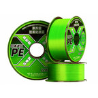 8-Strand PE Braid Fishing Line, PE 0.6–6, 160/220 m
