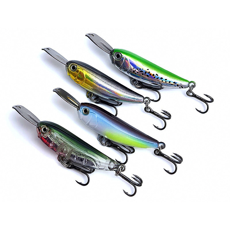 Slow-Sinking Minnow Lure, 4 cm (1.6 in) 5.5 g (0.19 oz)