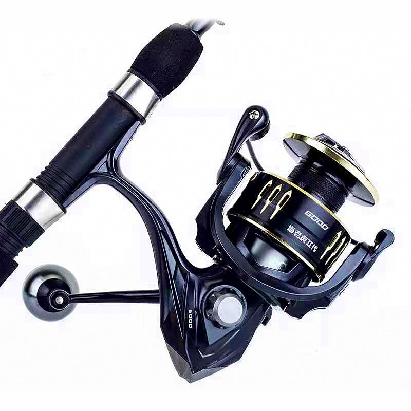 Saltwater Spinning Reel, Front Drag, 7BB, 5.2:1, 3000–6000
