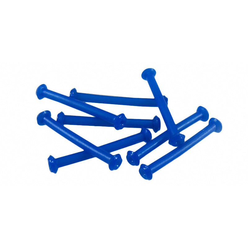 Soft Core Lead Wrap Sinker Sleeves, Silicone, 20-Pack