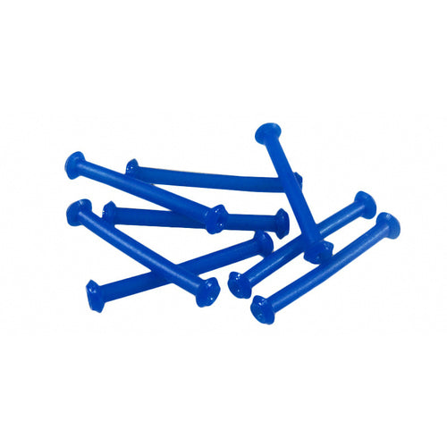 Soft Core Lead Wrap Sinker Sleeves, Silicone, 20-Pack