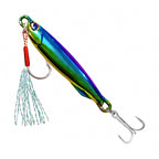 Metal Jig, 7–60 g (0.25–2.1 oz), Plated Finish