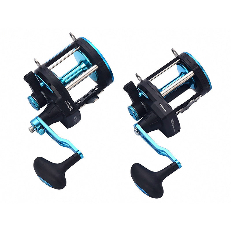 Saltwater Conventional Reel, 5.4:1 Single or Two-Speed