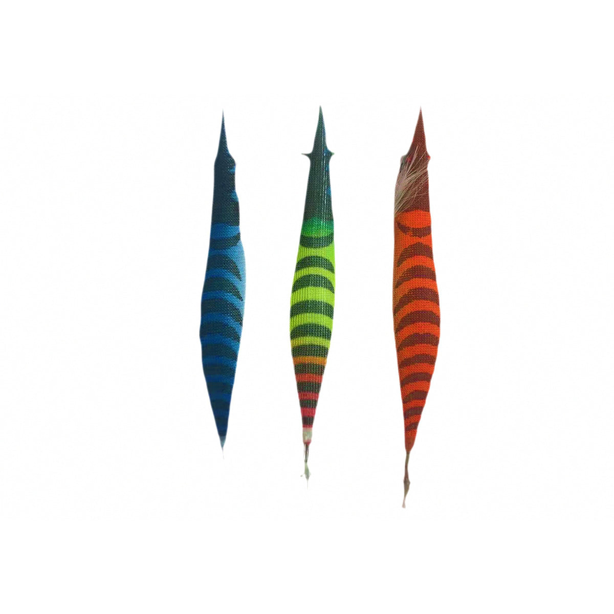 Wood Shrimp Squid Jig, Sizes 2.0–5.0
