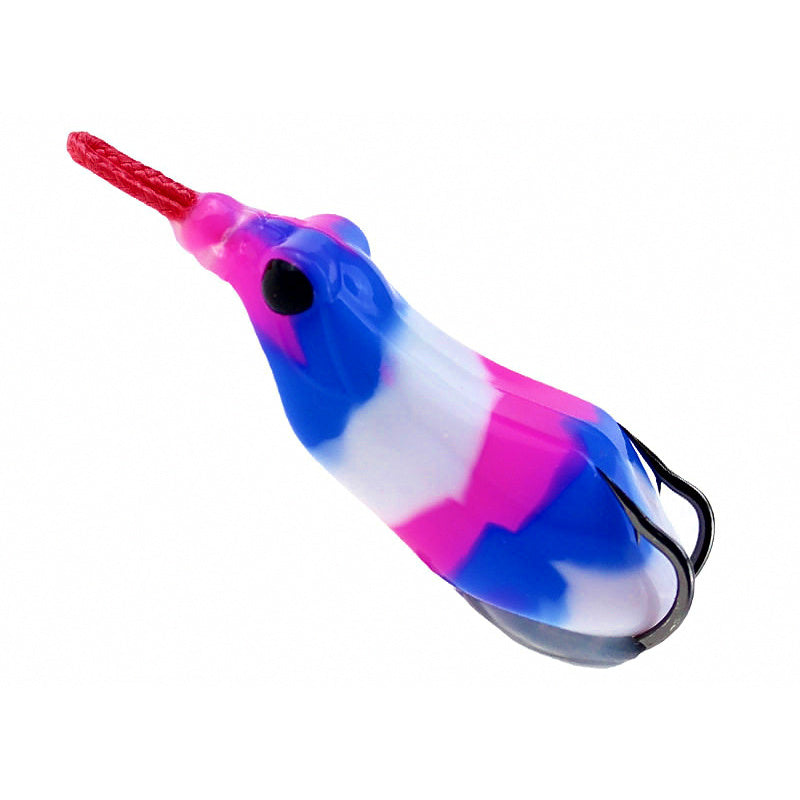 Thunder Frog Lure, Small Realistic Frog Bait, Multi-Pack