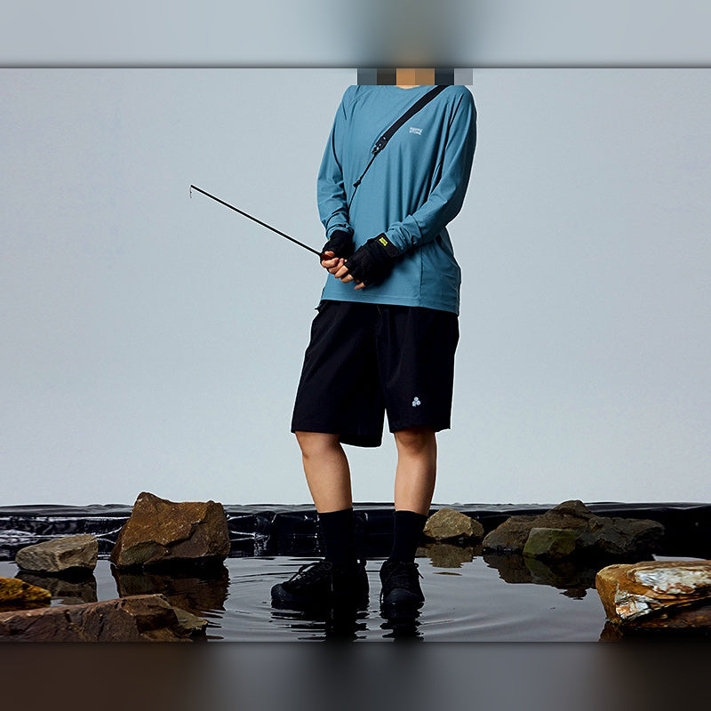 UPF 50+ Long Sleeve Fishing Sun Shirt, Quick-Dry, Unisex