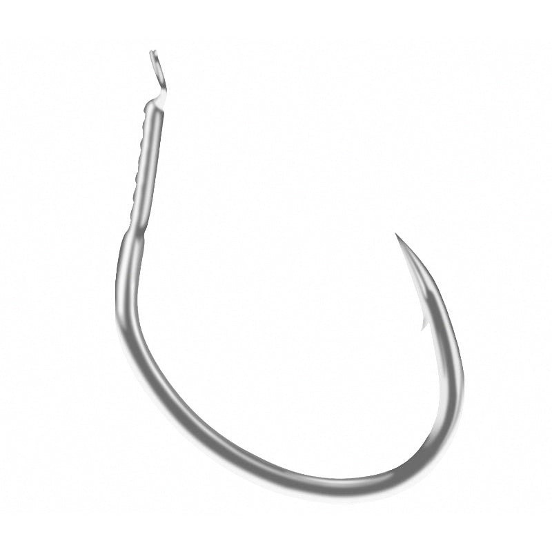 Barbed Jigging Hooks, Sizes 1/0–5/0, Bulk Packs