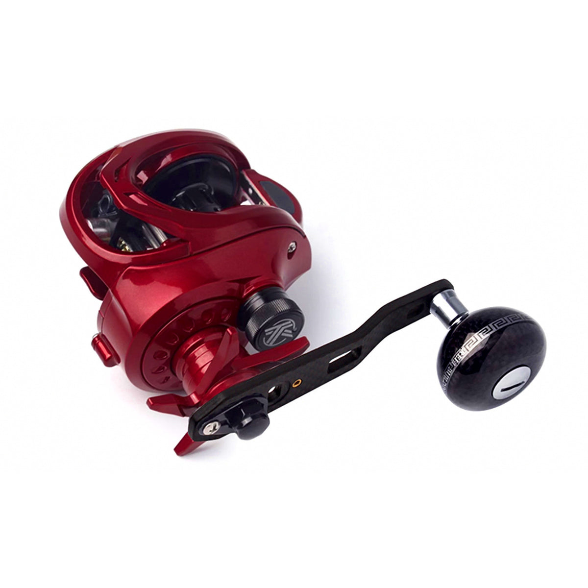 Carbon Fiber Baitcasting Reel Handle, T-Bar Style, 110
