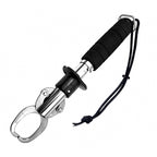 Stainless Steel Fish Gripper with Scale, Big Fish Lip Grip