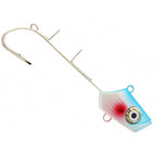 Glow Head Jig with Double Assist Hooks, 200–250 g (7–9 oz)