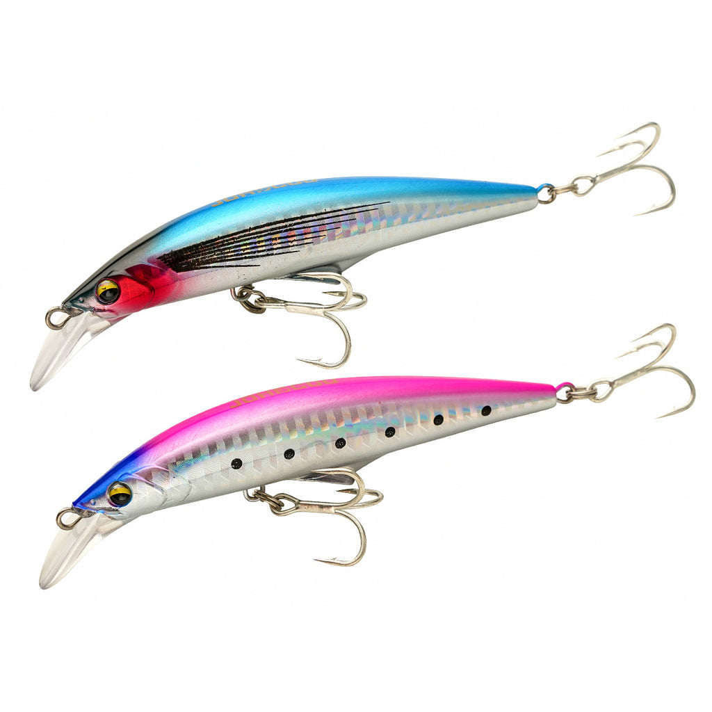 Sinking Minnow Hard Bait, 30 g & 46 g (1.1 & 1.6 oz)
