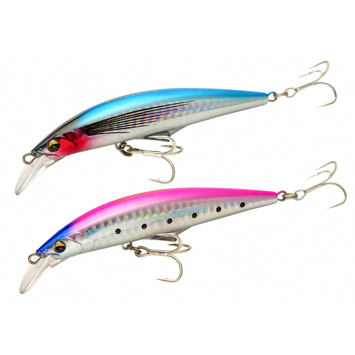 Sinking Minnow Hard Bait, 30 g & 46 g (1.1 & 1.6 oz)