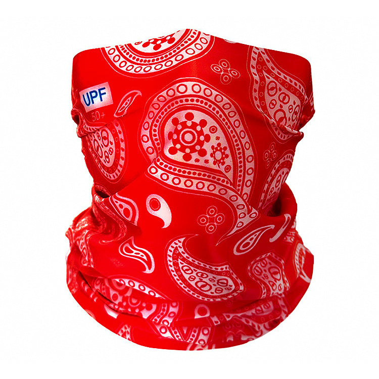 Sun Protection Neck Gaiter Face Cover, 48x24 cm (18.9x9.4 in)