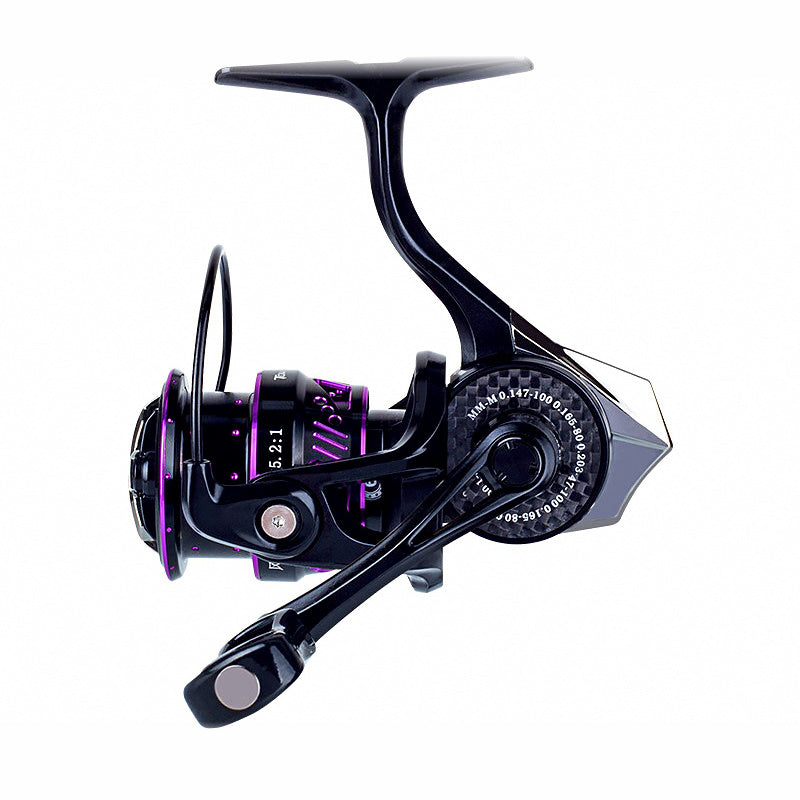 Ultralight Spinning Reel, Front Drag, 5.2:1, Sizes 1500/2000