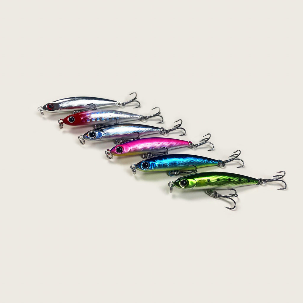 Micro Sinking Pencil Lure, 3.2–12 g (0.11–0.42 oz)