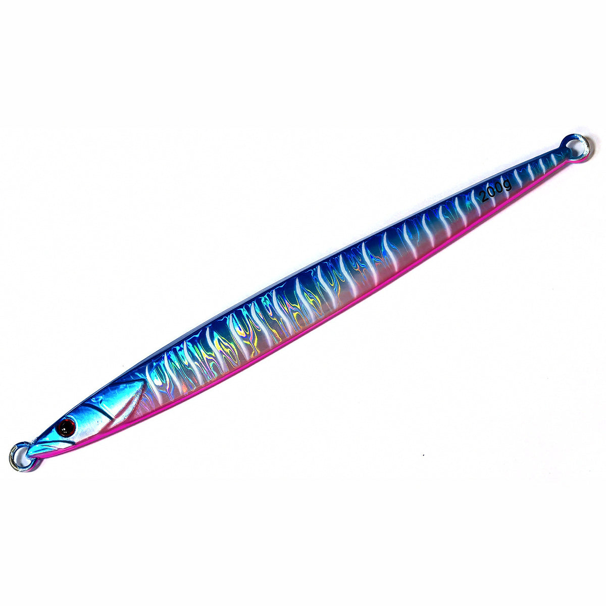 Glow Metal Jig, 40–500 g (1.4–17.6 oz)