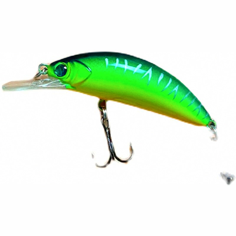 Rattling Minnow Hard Bait, 4.7 g (0.17 oz)